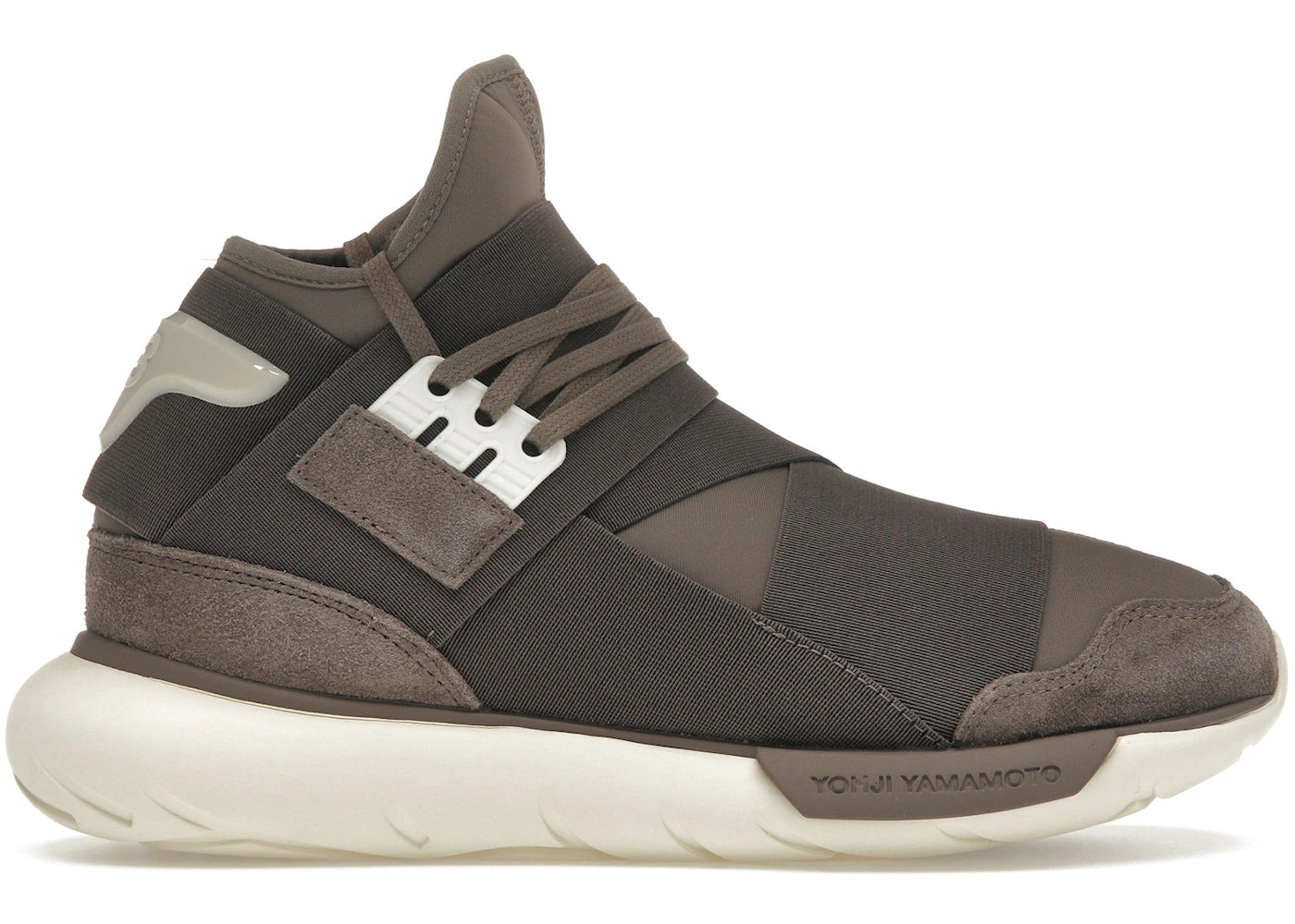 adidas Y-3 Qasa High Brown Cream White