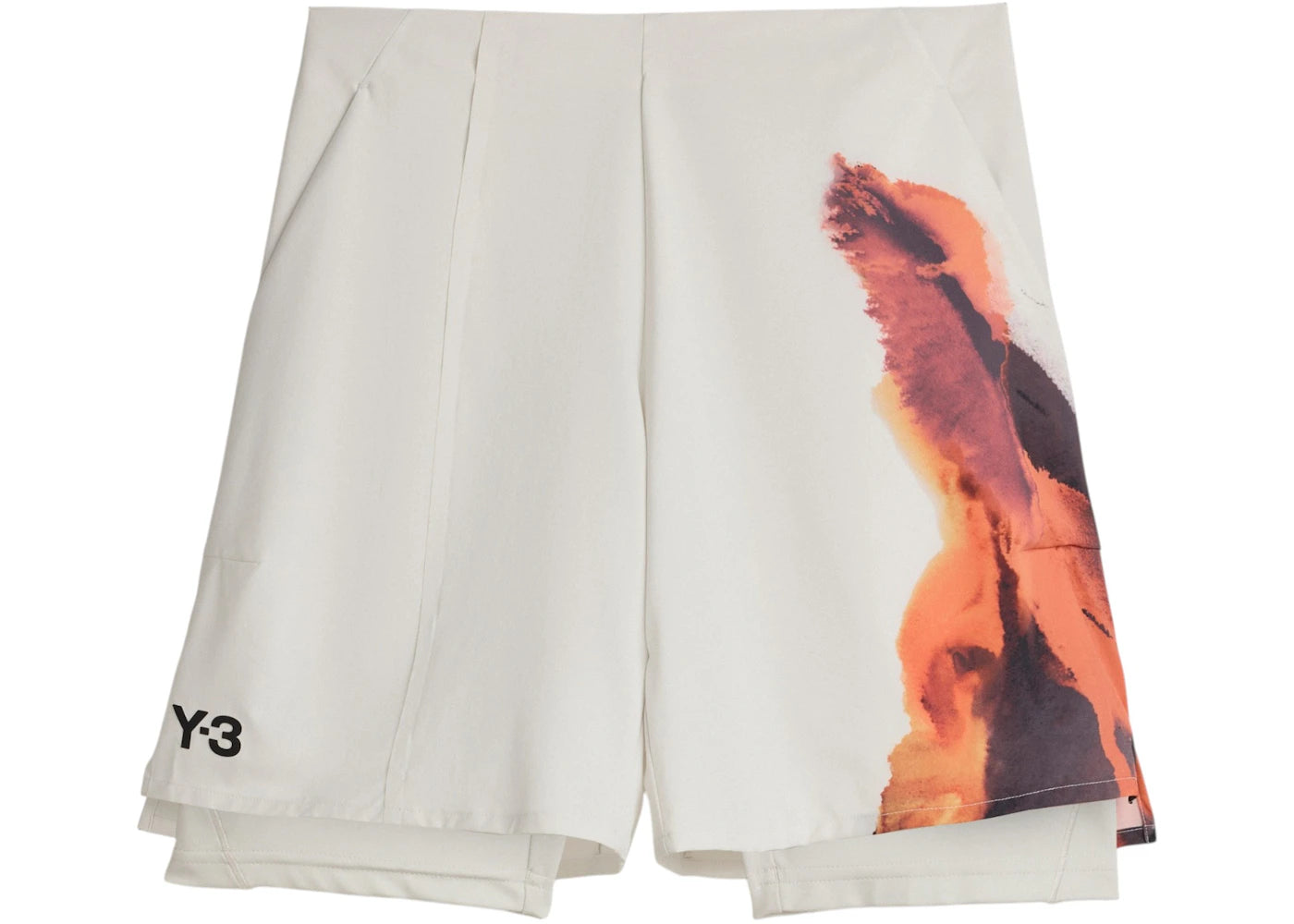 adidas Y-3 Shorts And Leggings Set Orbit Grey