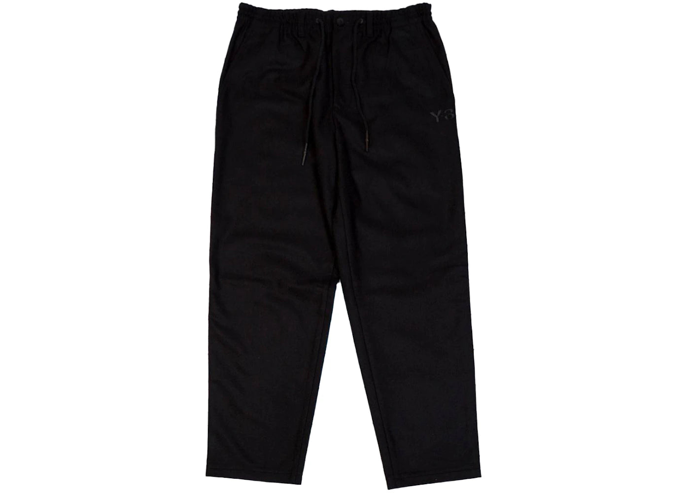 adidas Y-3 Tube Pants Black