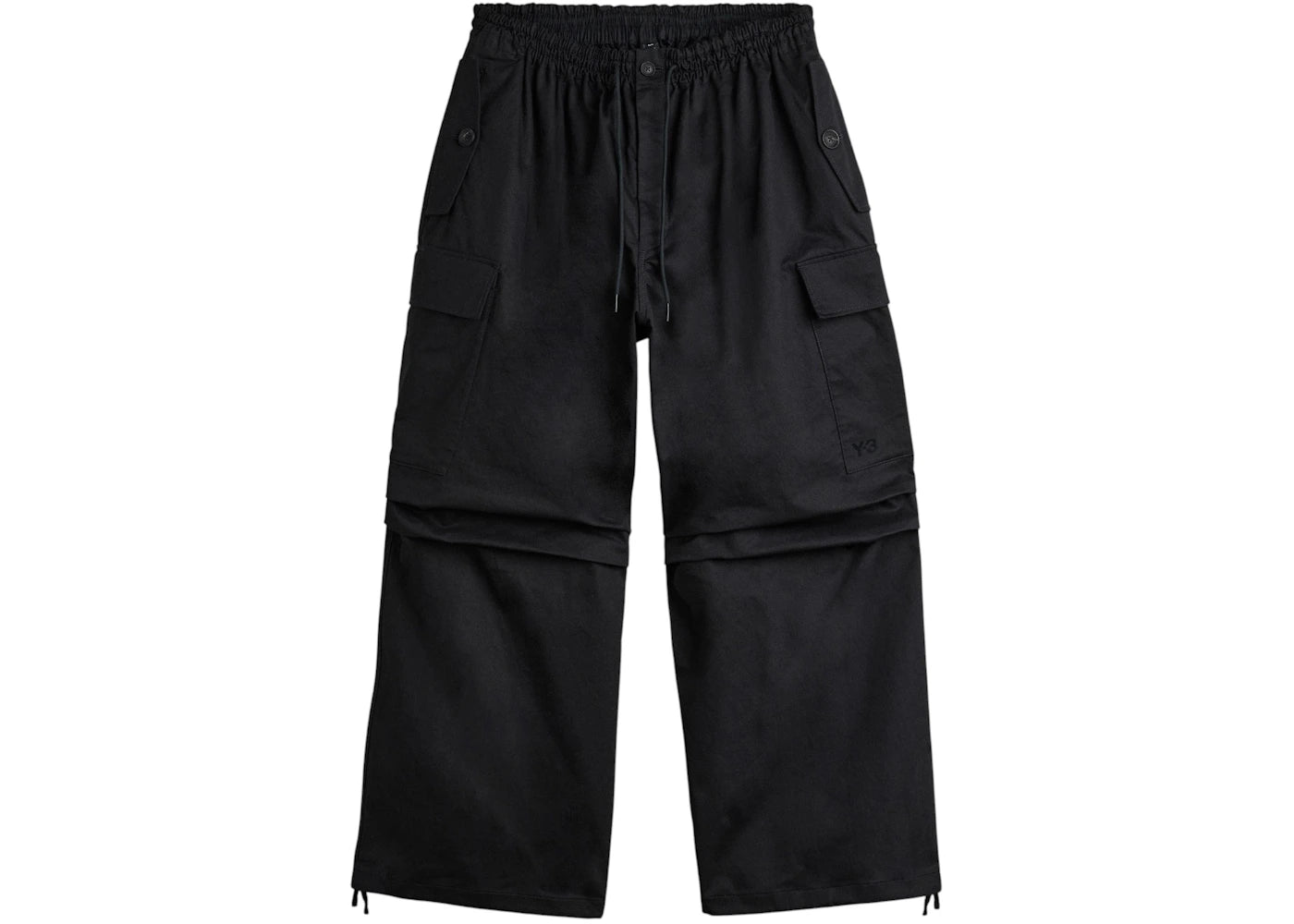 adidas Y-3 UT Twill Cargo Pant Black