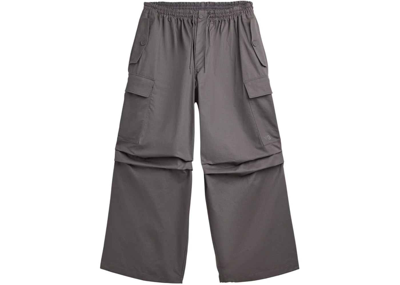 adidas Y-3 UT Twill Cargo Pant Granite