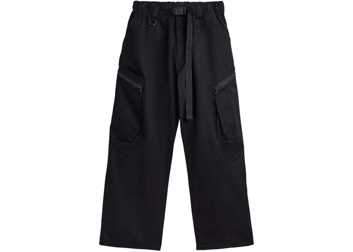 adidas Y-3 UT Twill Cargo Pants Black