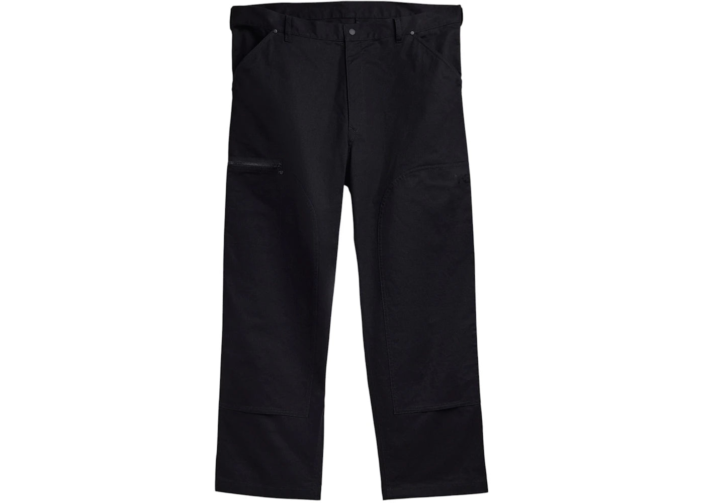 adidas Y-3 UT Twill Straight Pants Black
