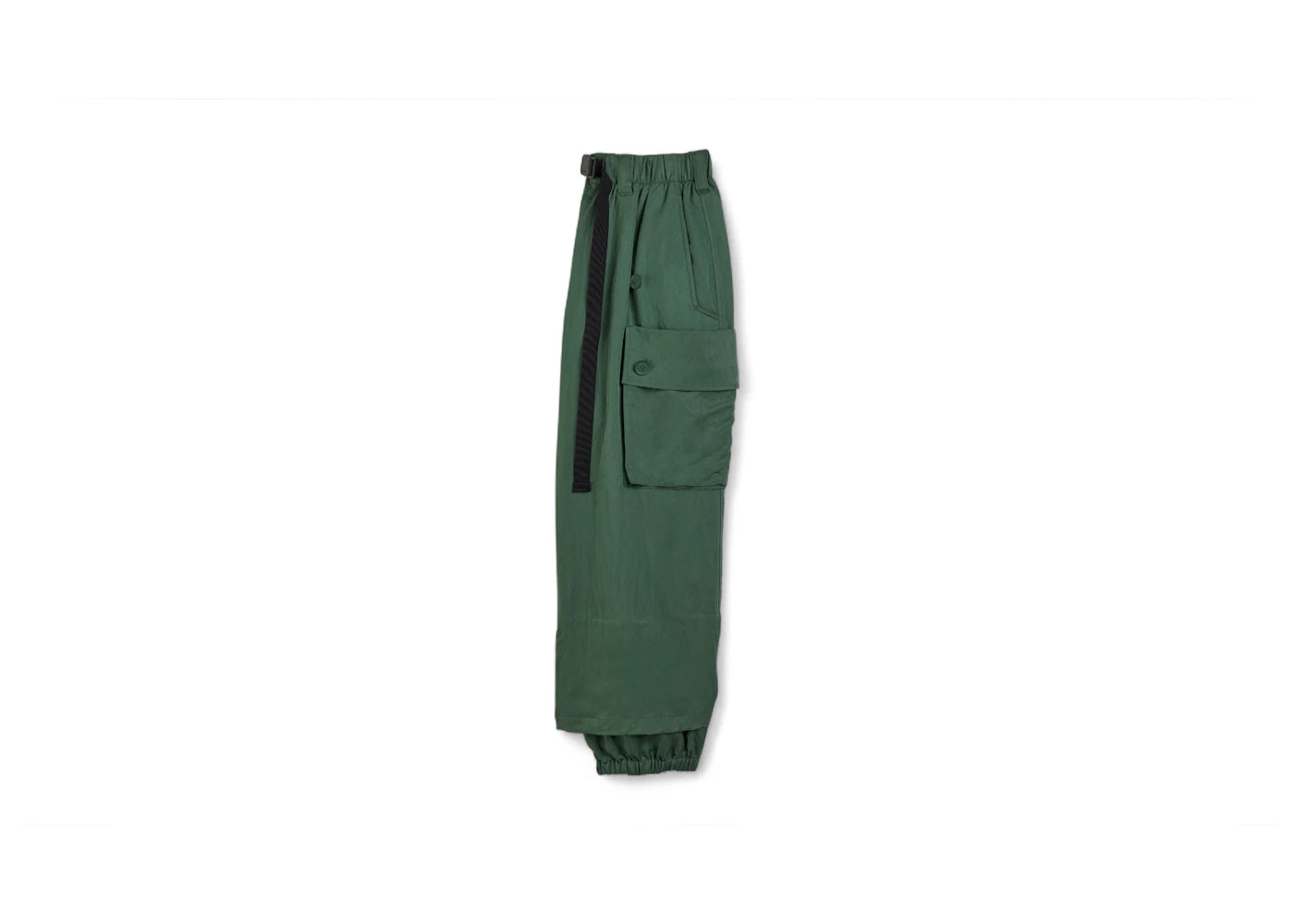 adidas Y-3 Washed Twill Cargo Trousers Green Oxide