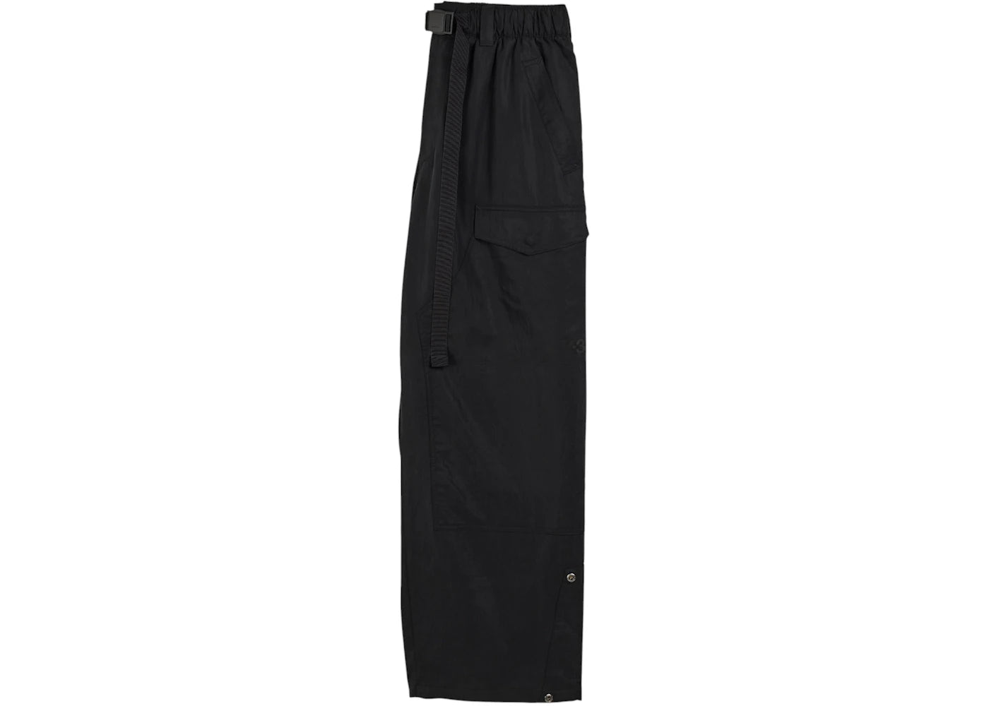 adidas Y-3 Washed Twill Pants Black