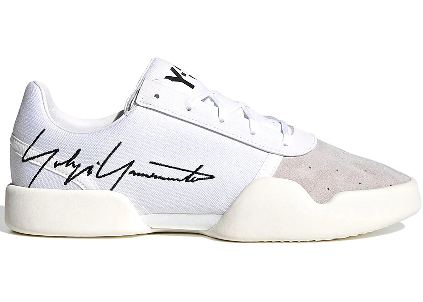 adidas Y-3 Yunu Cloud White Black