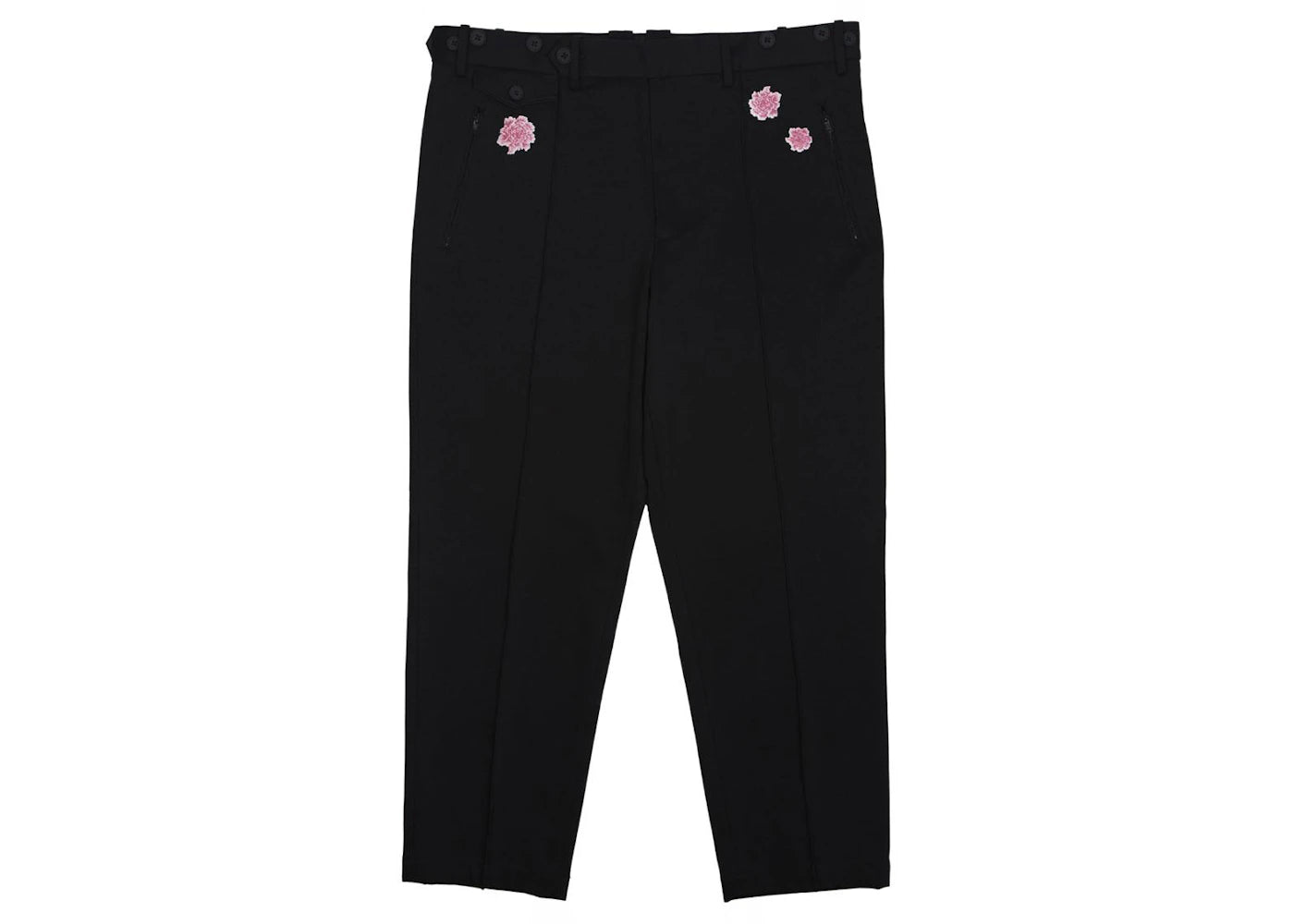 adidas Y-3 x James Harden Cropped Slim Pants Black