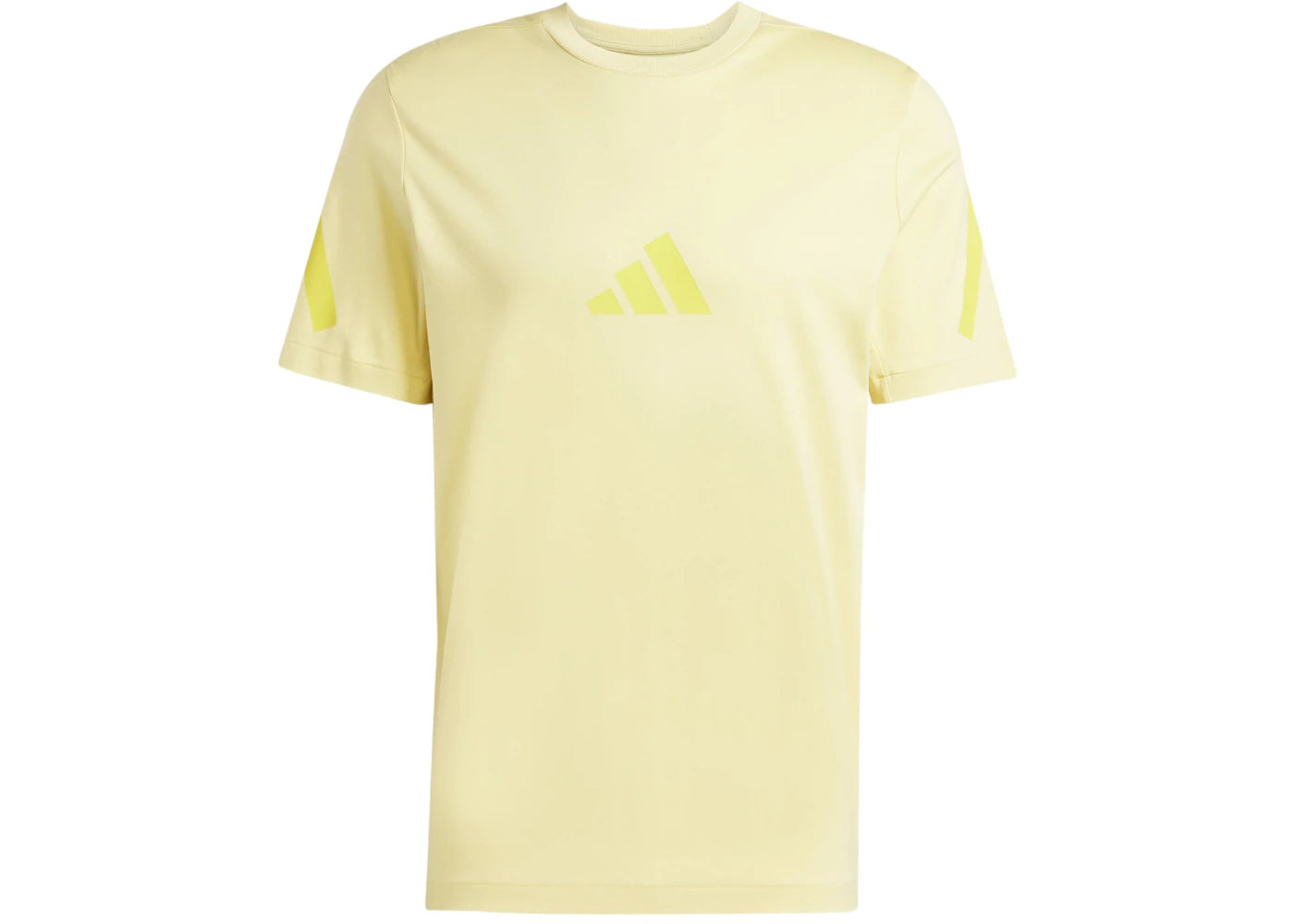 adidas Z.N.E. T-Shirt Powder Yellow