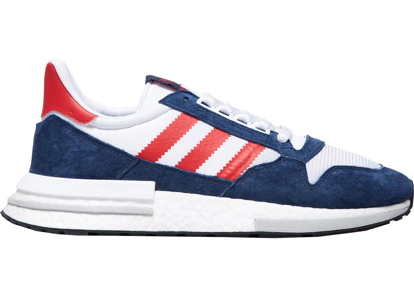 adidas ZX 500 RM size? Navy Red White