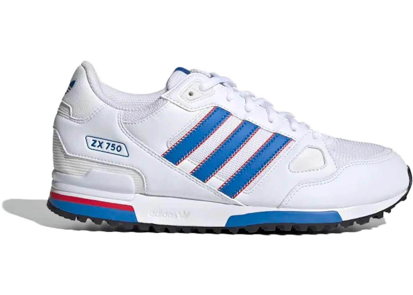 adidas ZX 750 Cloud White Blue Bird