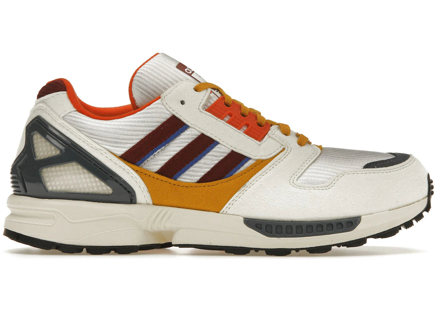 adidas ZX 8000 College Burgundy Legacy Blue