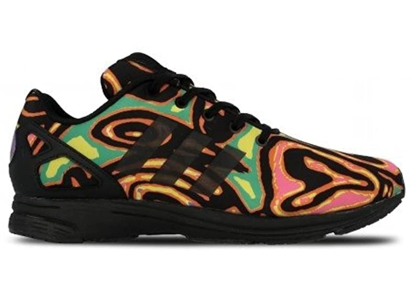 adidas ZX Flux Tech Jeremy Scott Psychedelic