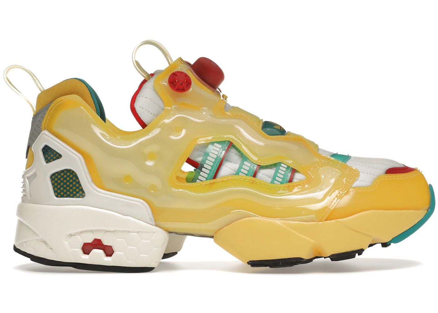 Reebok x adidas ZX Fury Spring Yellow