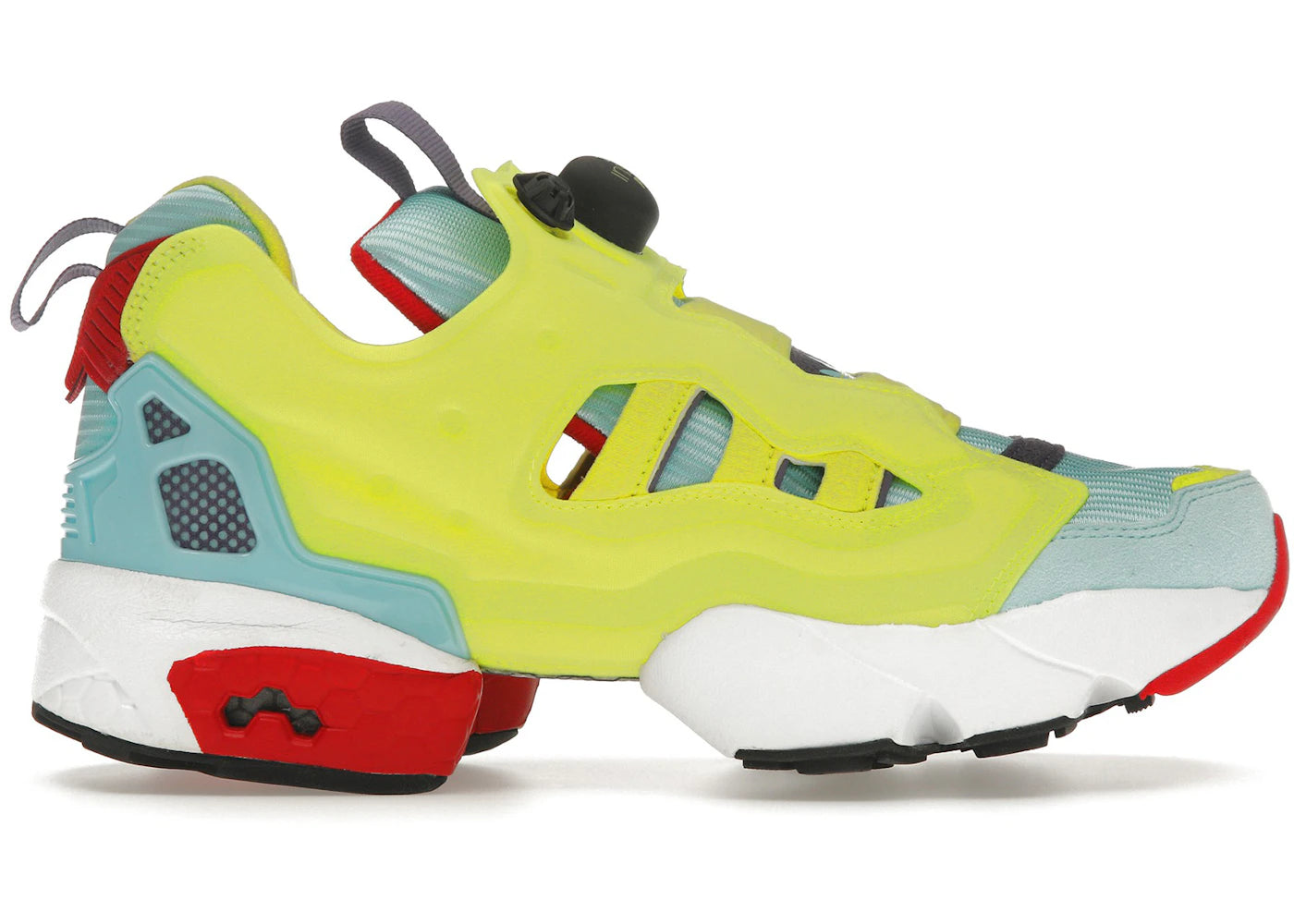 Reebok x adidas ZX Fury Hypergreen