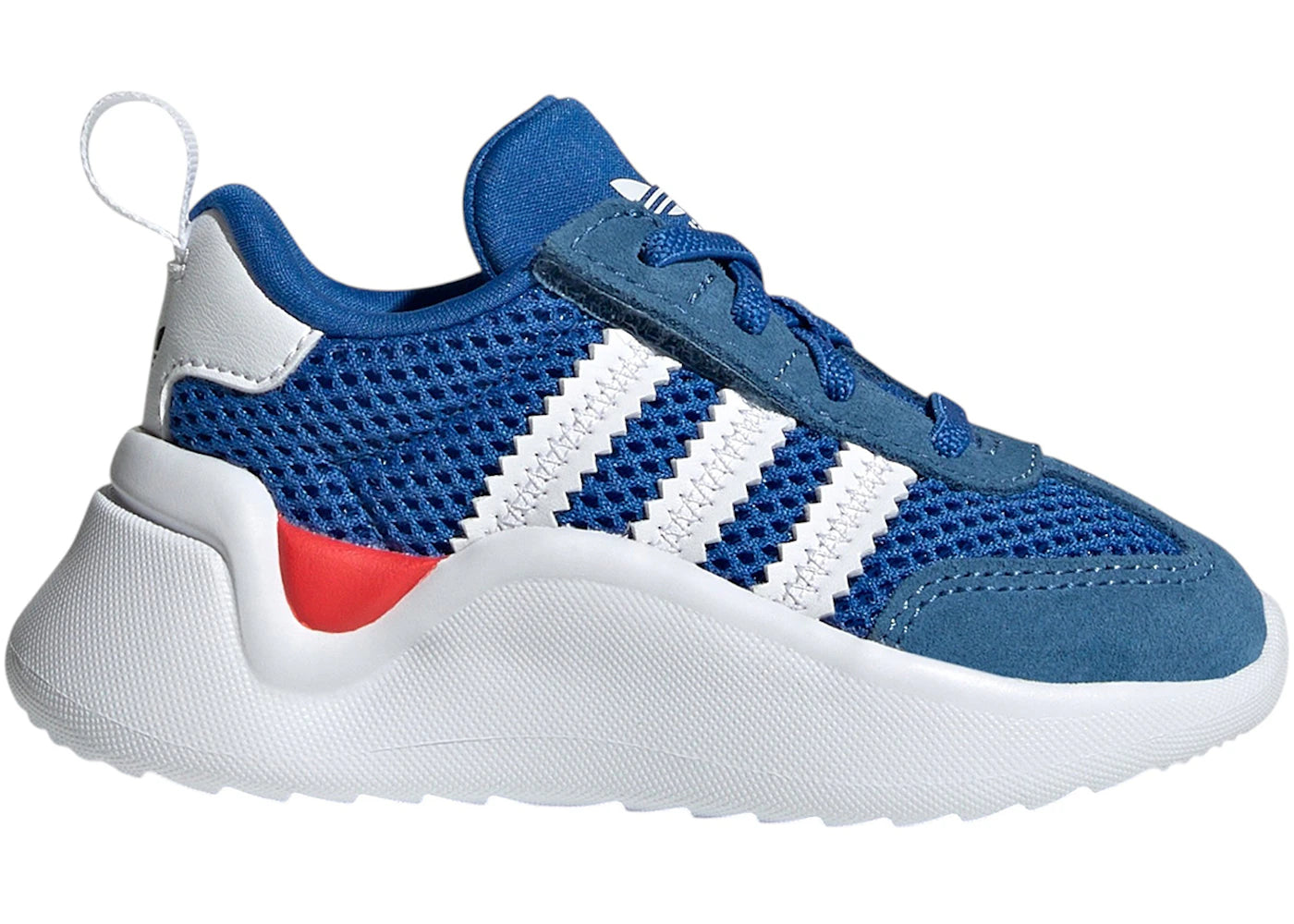 adidas adiFOM 70s Comfort Closure Blue Cloud White Trace Royal (TD)