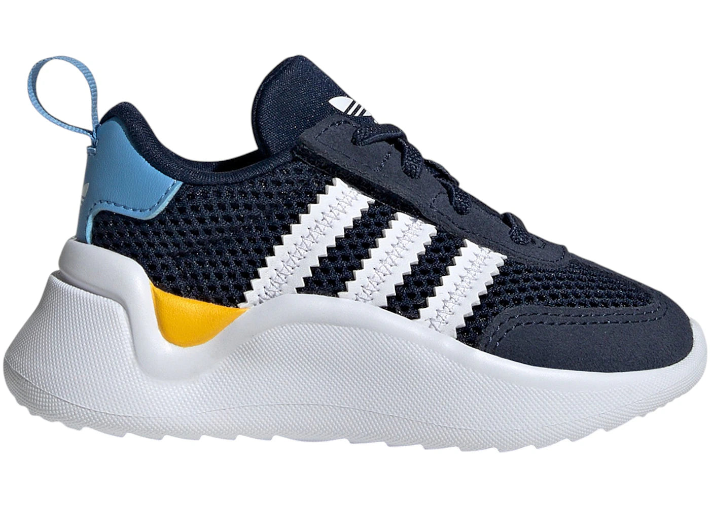 adidas adiFOM 70s Comfort Closure Night Indigo Cloud White Light Blue (TD)