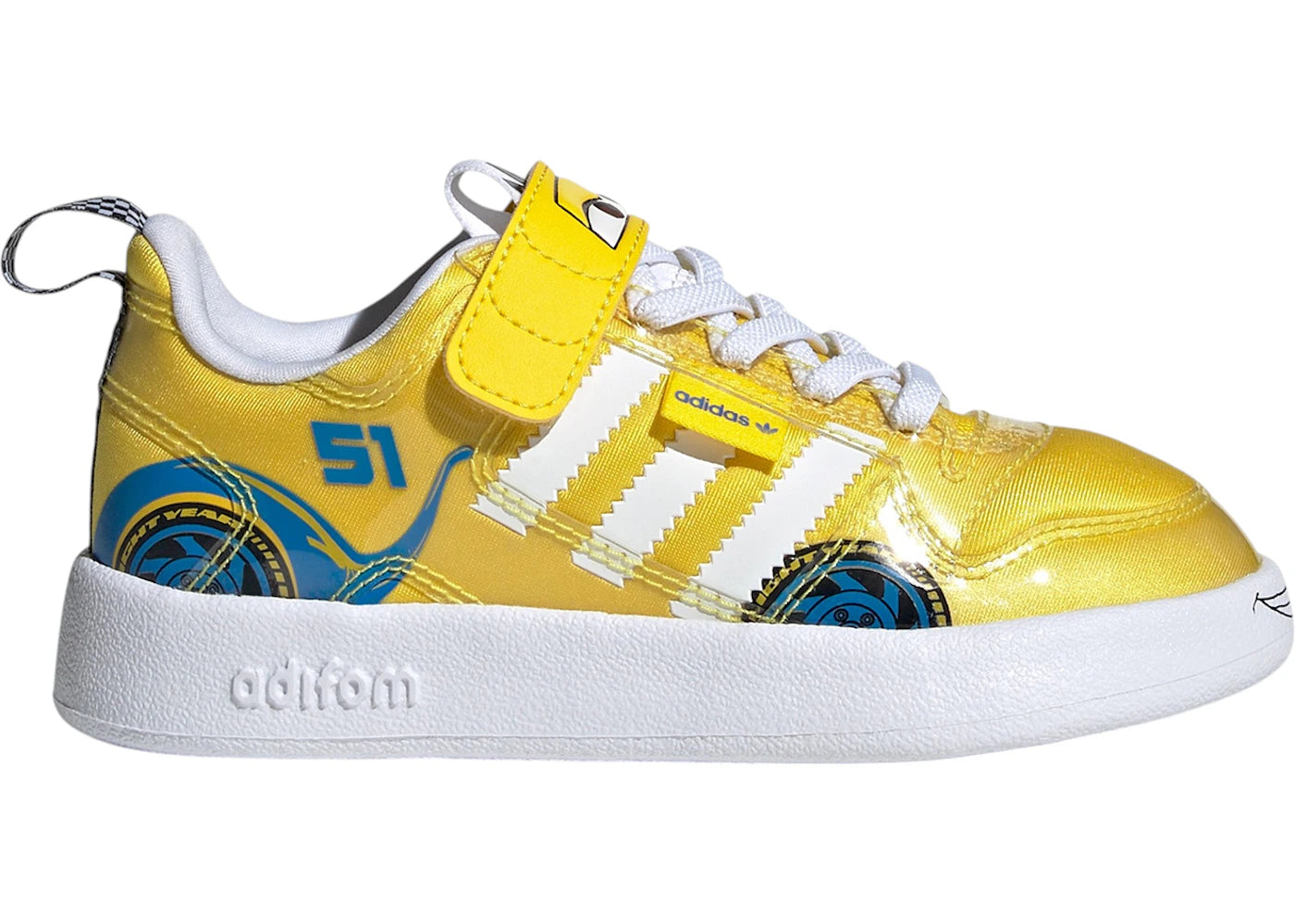 adidas adiFOM Forum 360 Disney Pixar Cars Cruz Ramirez (PS)