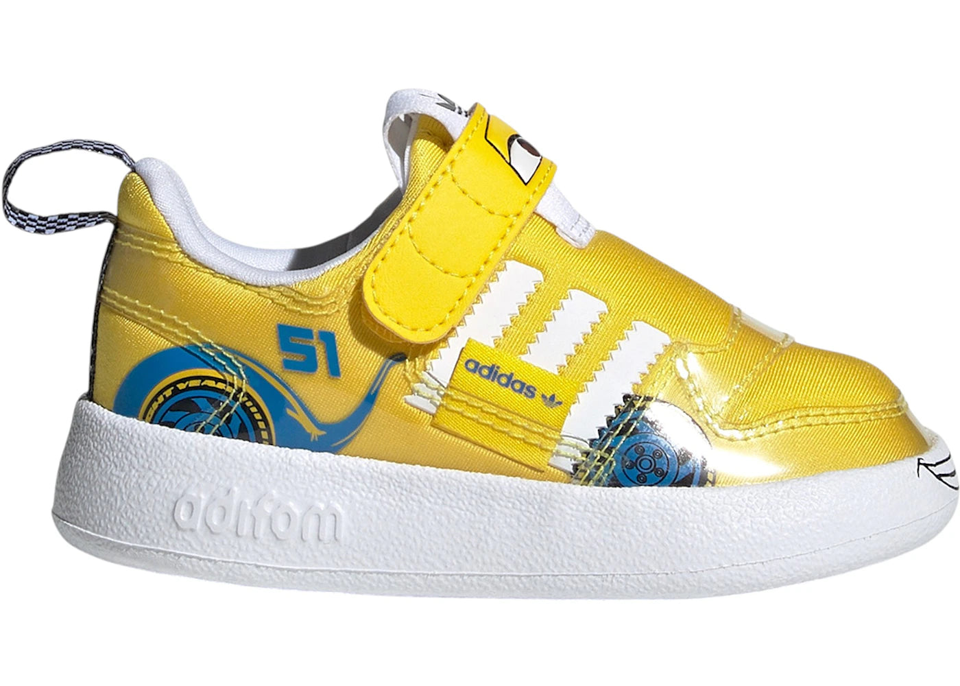 adidas adiFOM Forum 360 Disney Pixar Cars Cruz Ramirez (TD)
