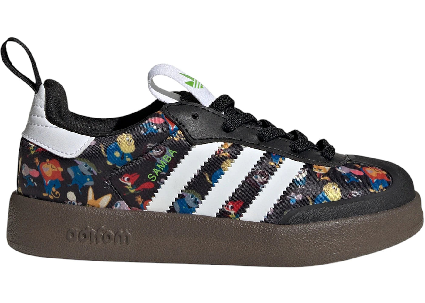 adidas adiFOM Samba 360 Disney Core Black Cloud White Gum (PS)
