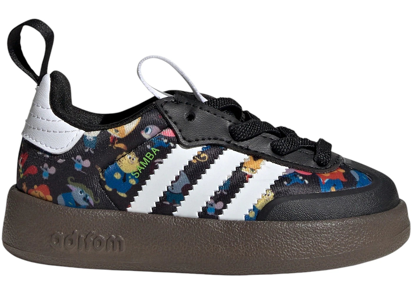 adidas adiFOM Samba 360 Disney Core Black Cloud White Gum (TD)