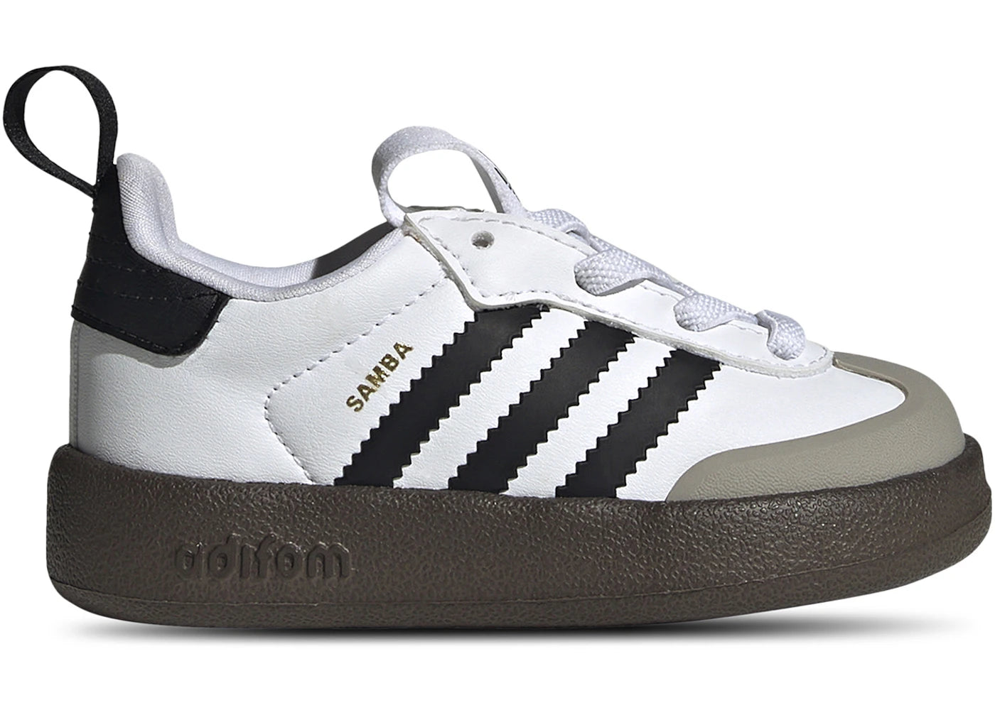 adidas adiFOM Samba 360 White Black Gum (TD)