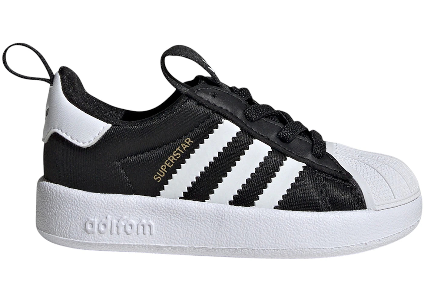 adidas adiFOM Superstar 360 Core Black Cloud White Gold Metallic (TD)