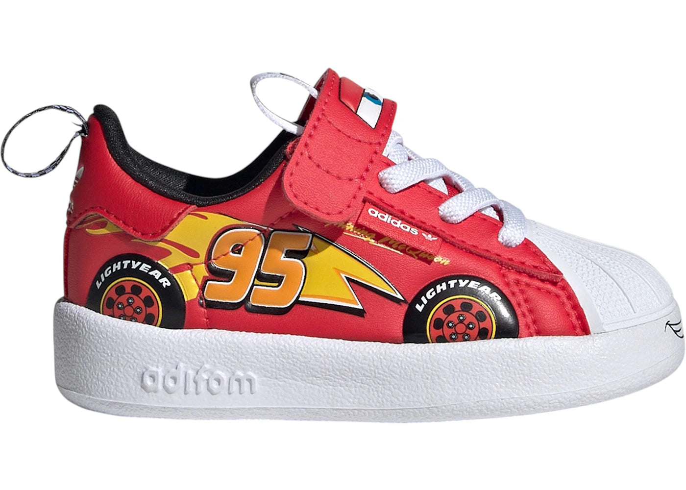 adidas adiFOM Superstar 360 Disney Pixar Cars Lightning McQueen (TD)