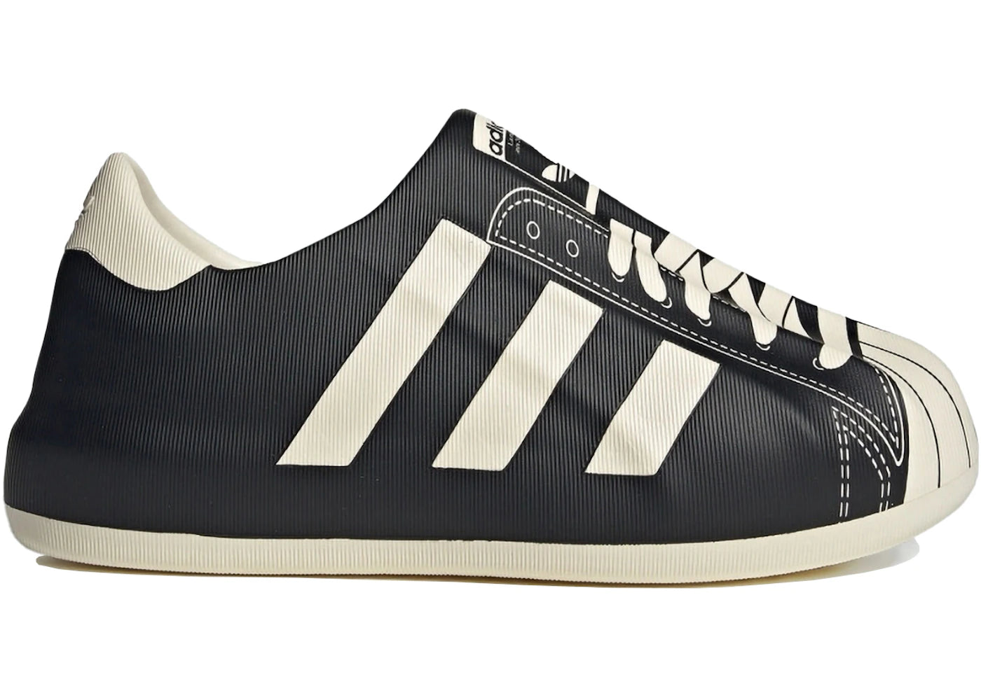 adidas adiFOM Superstar Black Cream White