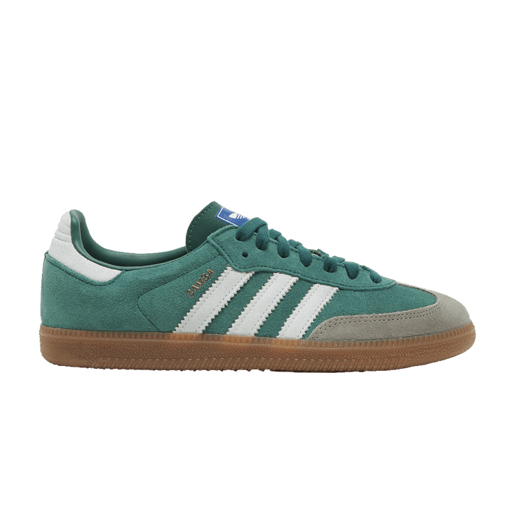 adidas Samba OG Collegiate Green Gum Grey Toe - Side Kicks