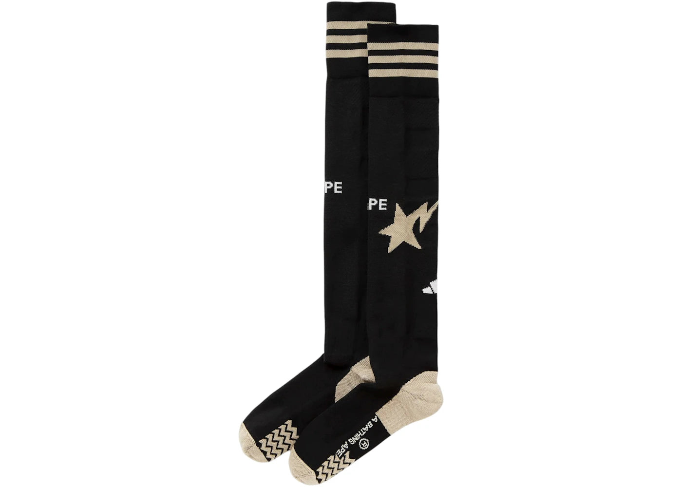 adidas x BAPE FC Socks Black