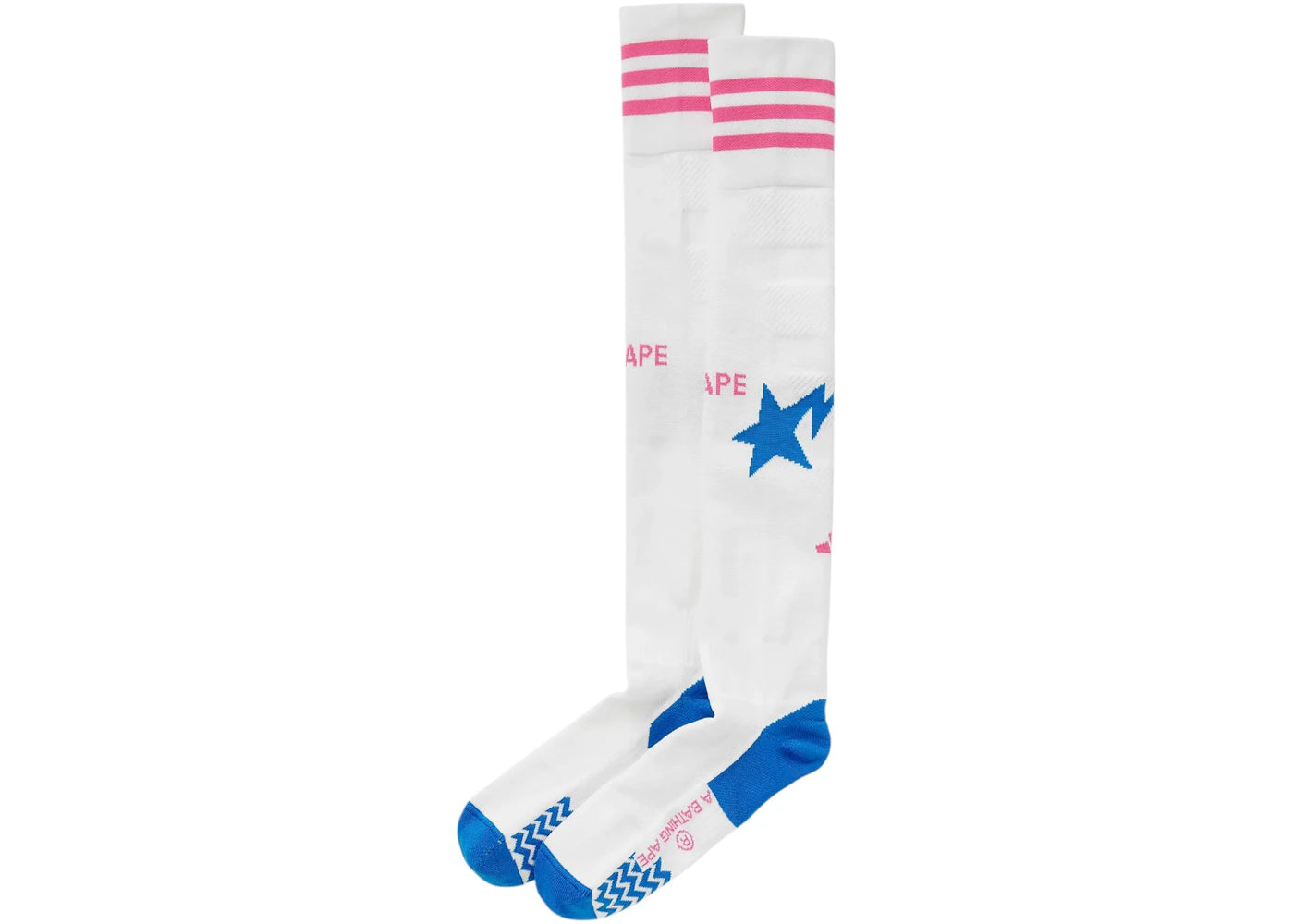 adidas x BAPE FC Socks White