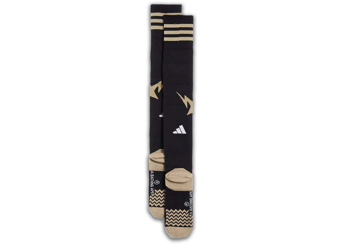 adidas x BAPE Football Socks Black