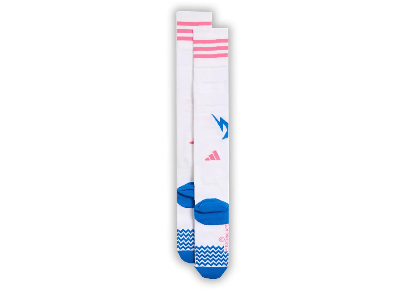 adidas x BAPE Football Socks White