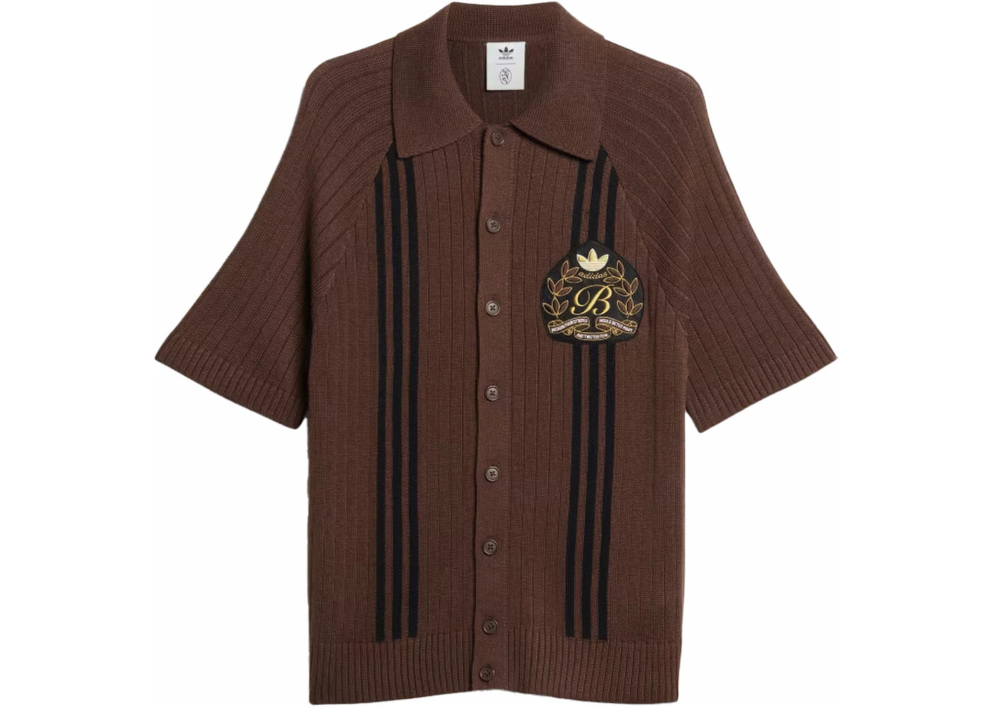 adidas x Blondey McCoy Ferrero Cardigan Brown/Black