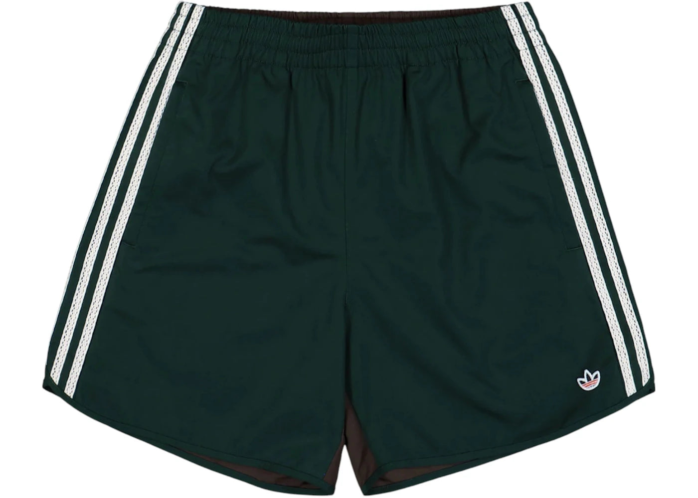 adidas x CLOT Sprinter Shorts Green Night/Dark Brown