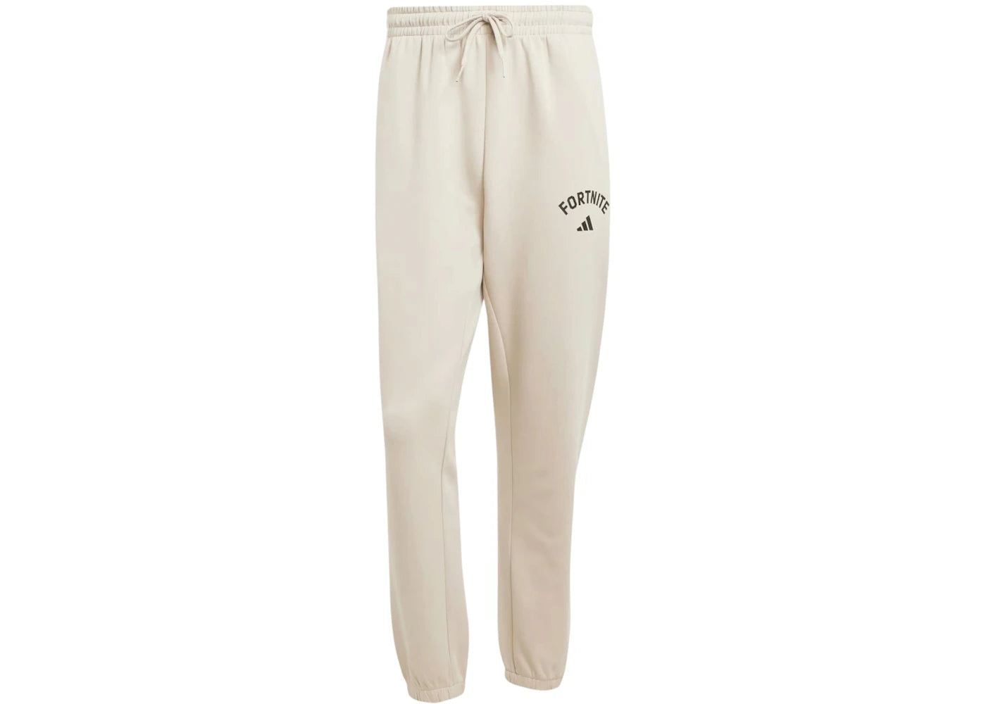 adidas x Fortnite Future Icons Small Logo Tracksuit Pants Wonder Beige