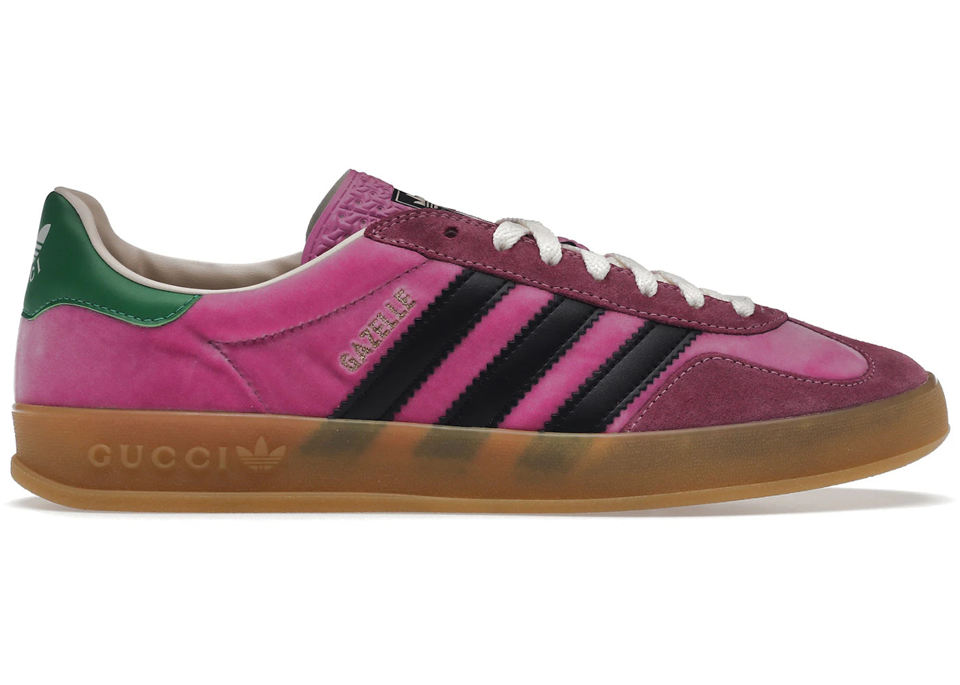 adidas x Gucci Gazelle Pink