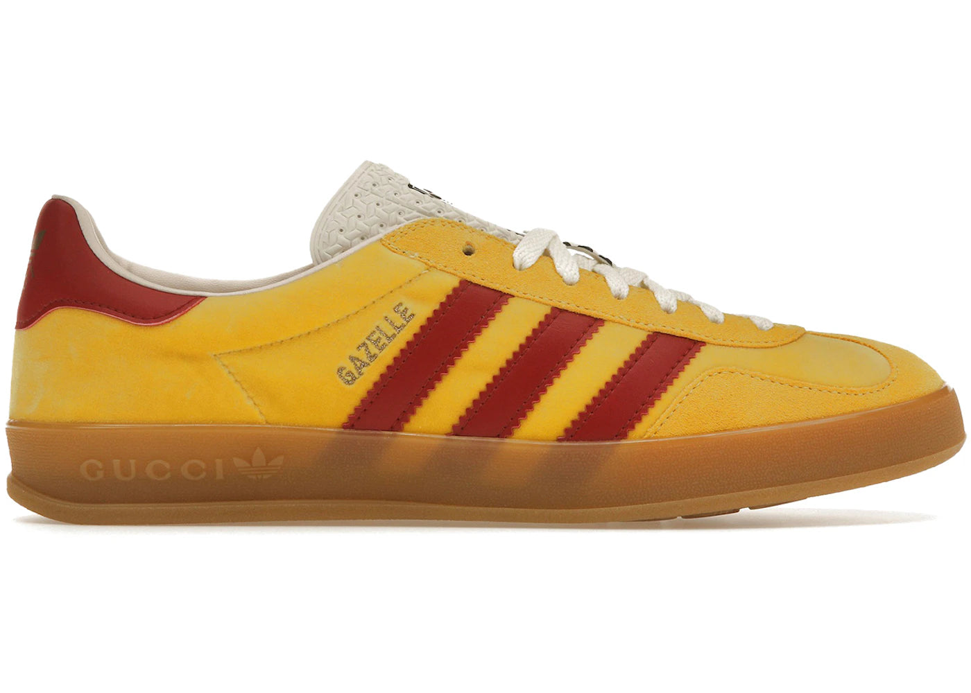 adidas x Gucci Gazelle Yellow (Women's)