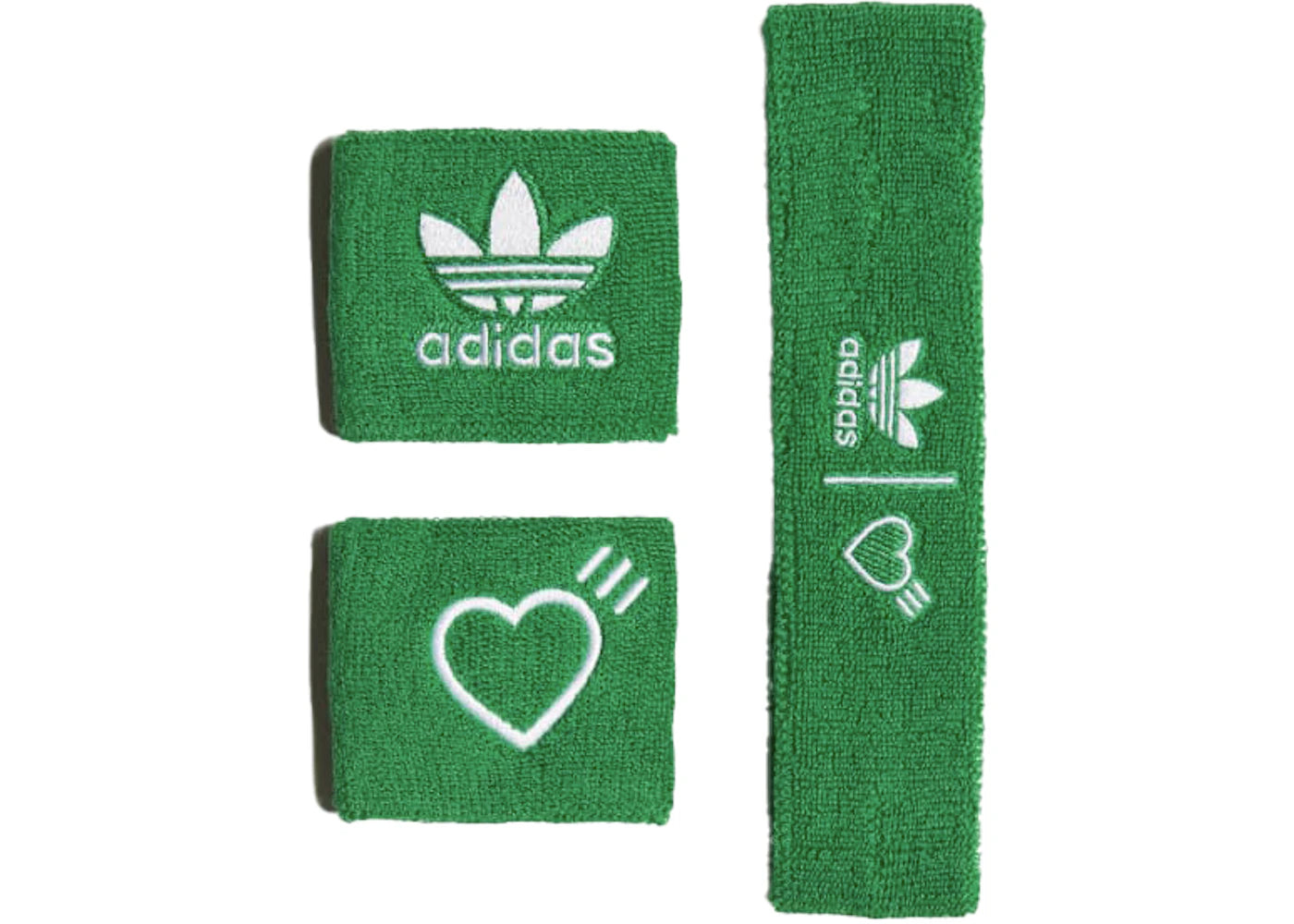 Headband x Human Made Wristbands and
