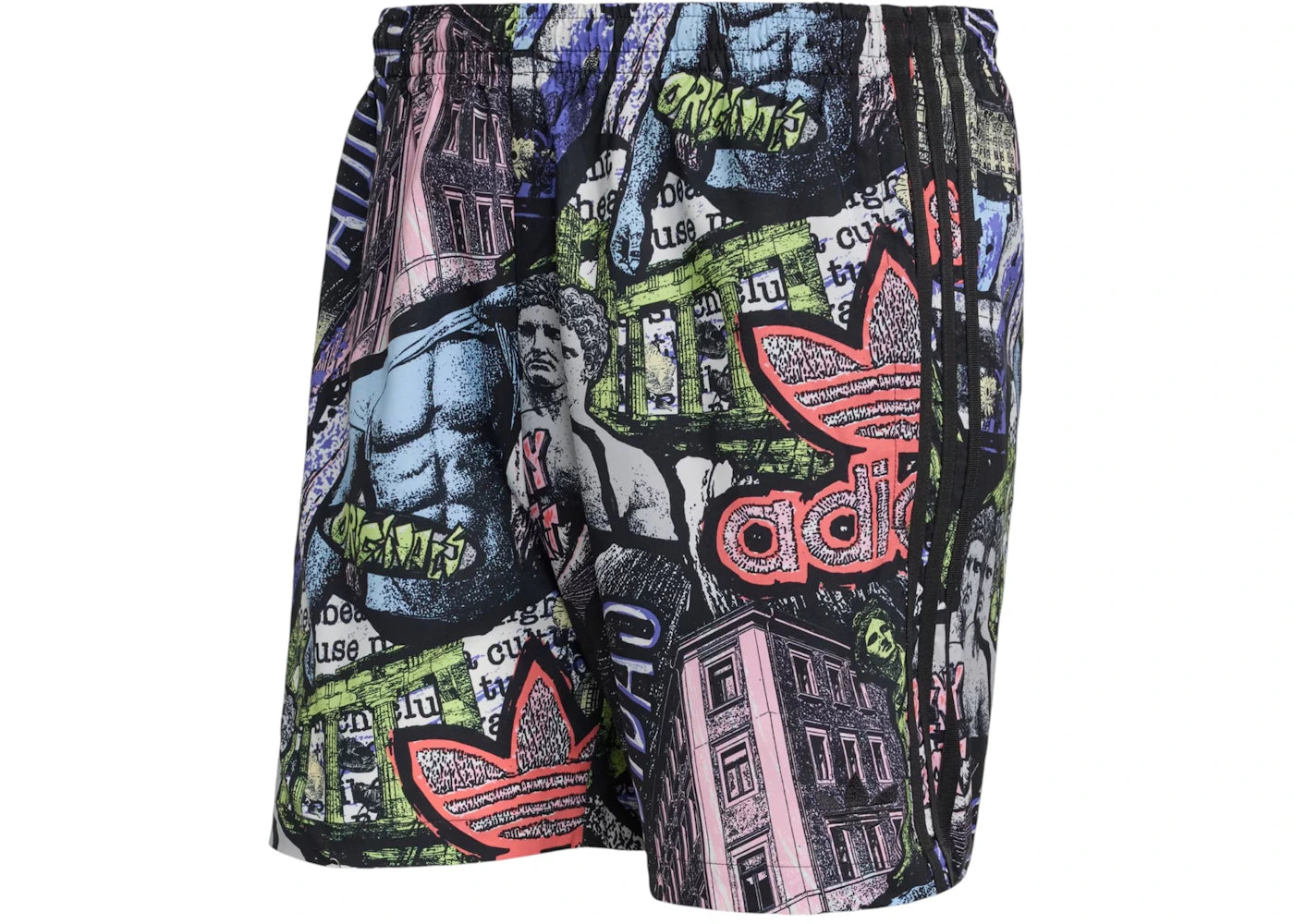 adidas x Jeremy Scott AOP Shorts Multicolor