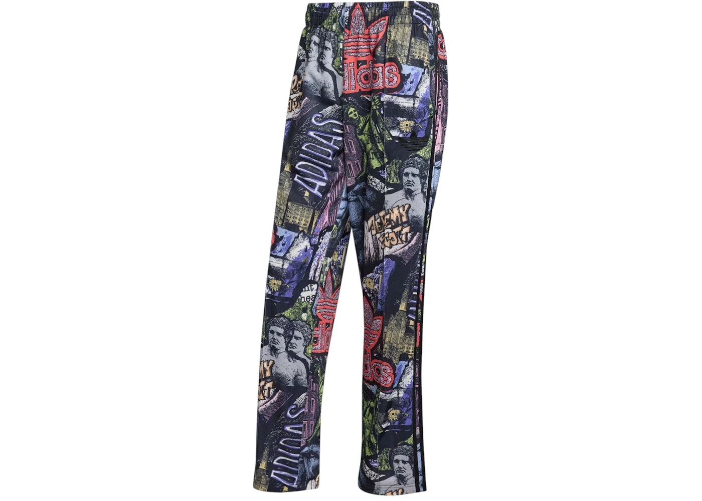 adidas x Jeremy Scott Aop Track Tracksuit Pants Multicolor
