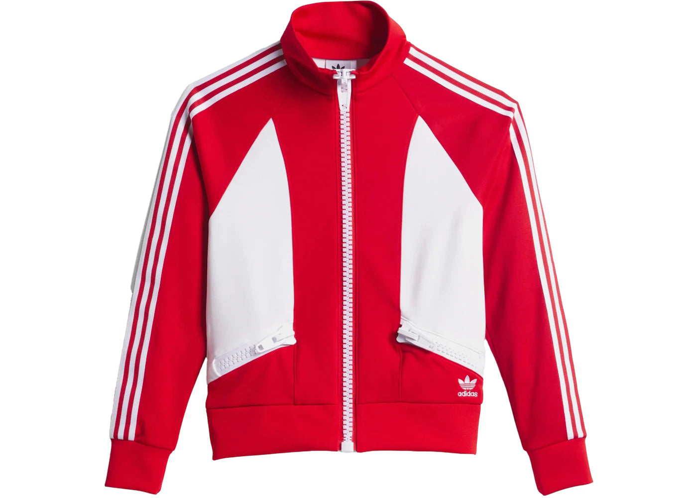 adidas x Jeremy Scott Big Zipper Jacket Vivid Red