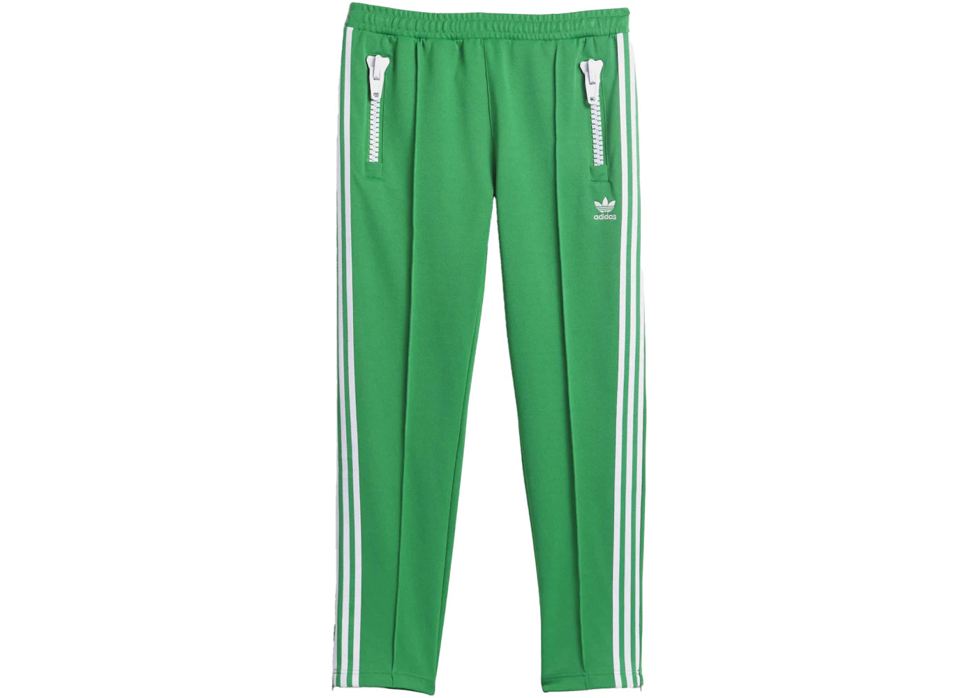 adidas x Jeremy Scott Big Zipper Pant Green