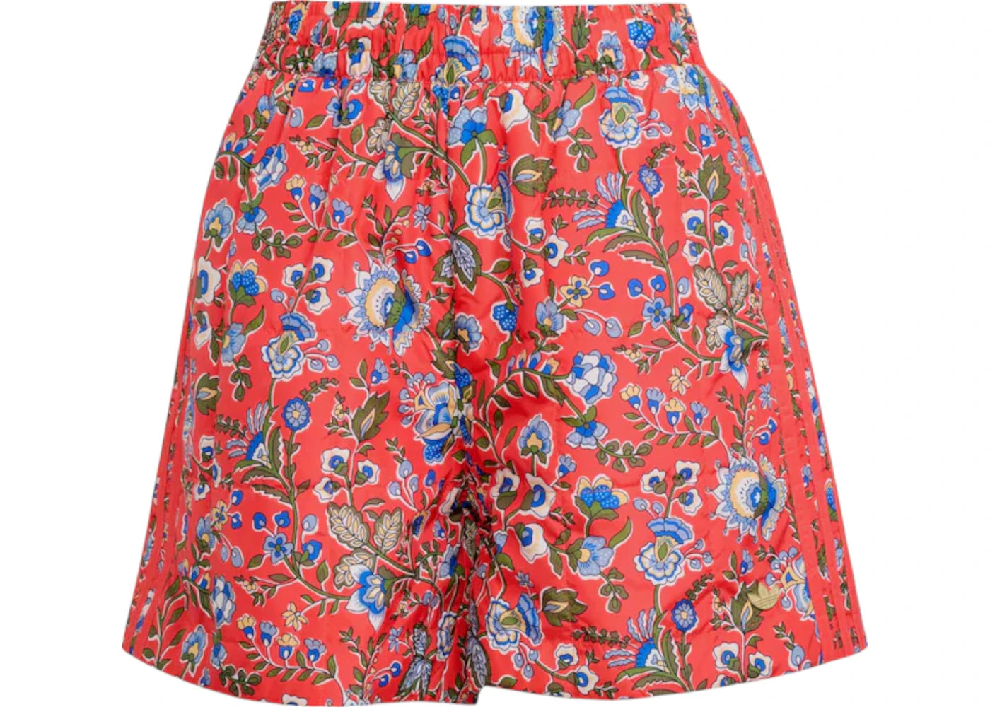 adidas x Liberty London Shorts Red Multicolor