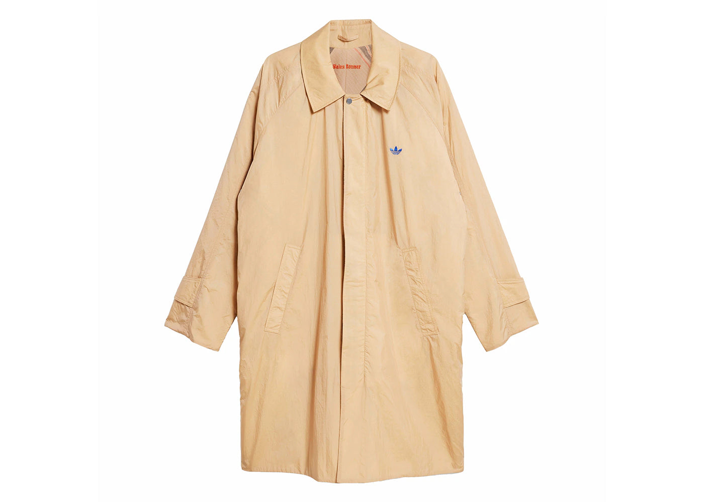 adidas x Wales Bonner Reversible Mac Jacket Beige/Check WB