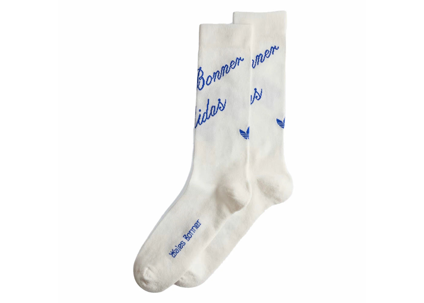 adidas x Wales Bonner Short Socks Chalk White