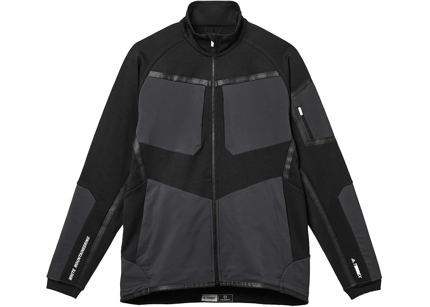 adidas x White Mountaineering Women's Stockhorn Fleece Jacket Black