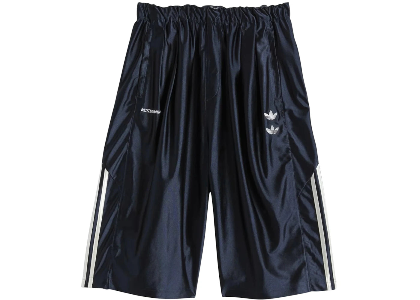 adidas x Willy Chavarria Dazzle Shorts Navy