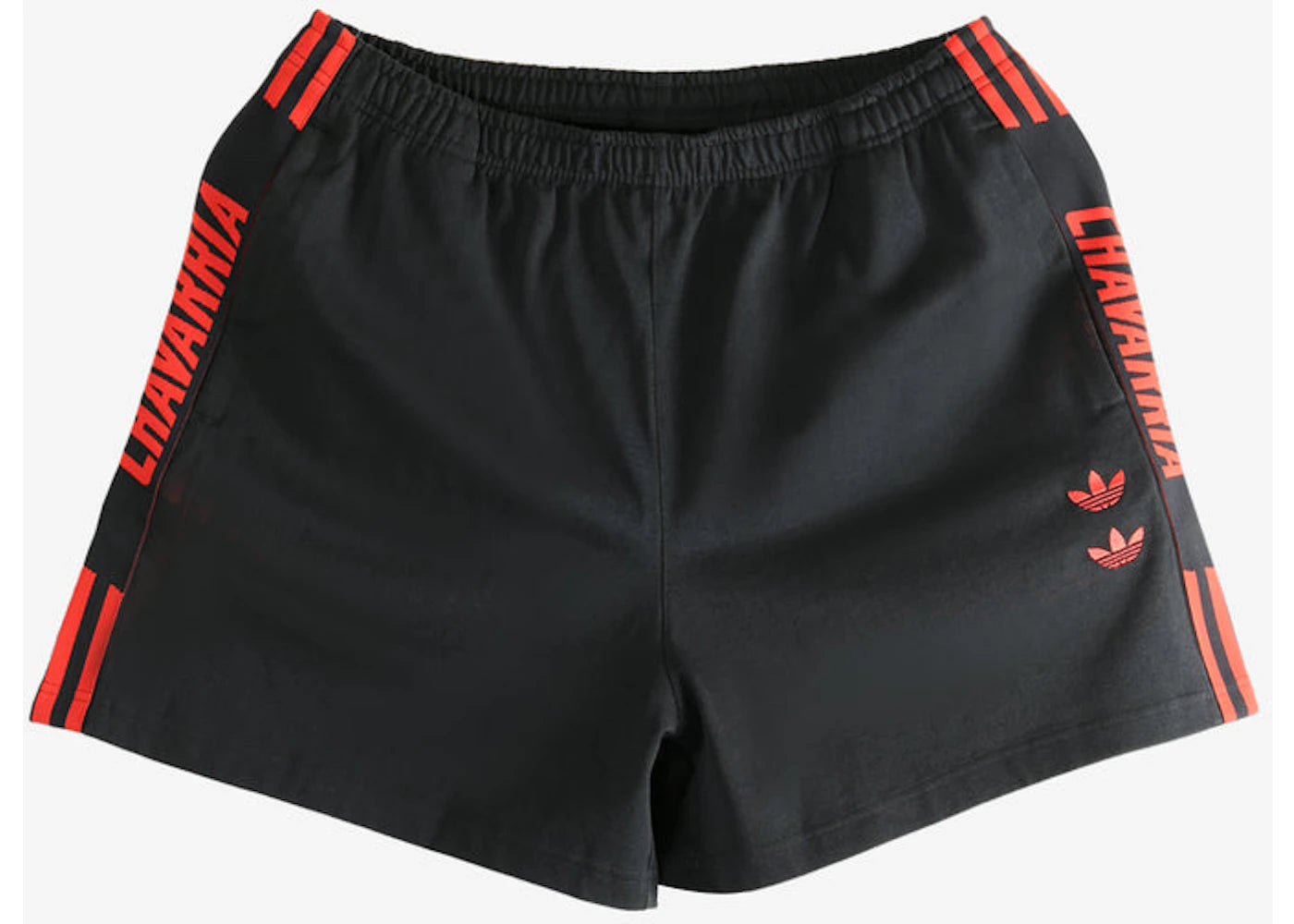 adidas x Willy Chavarria Gym Shorts Blackred