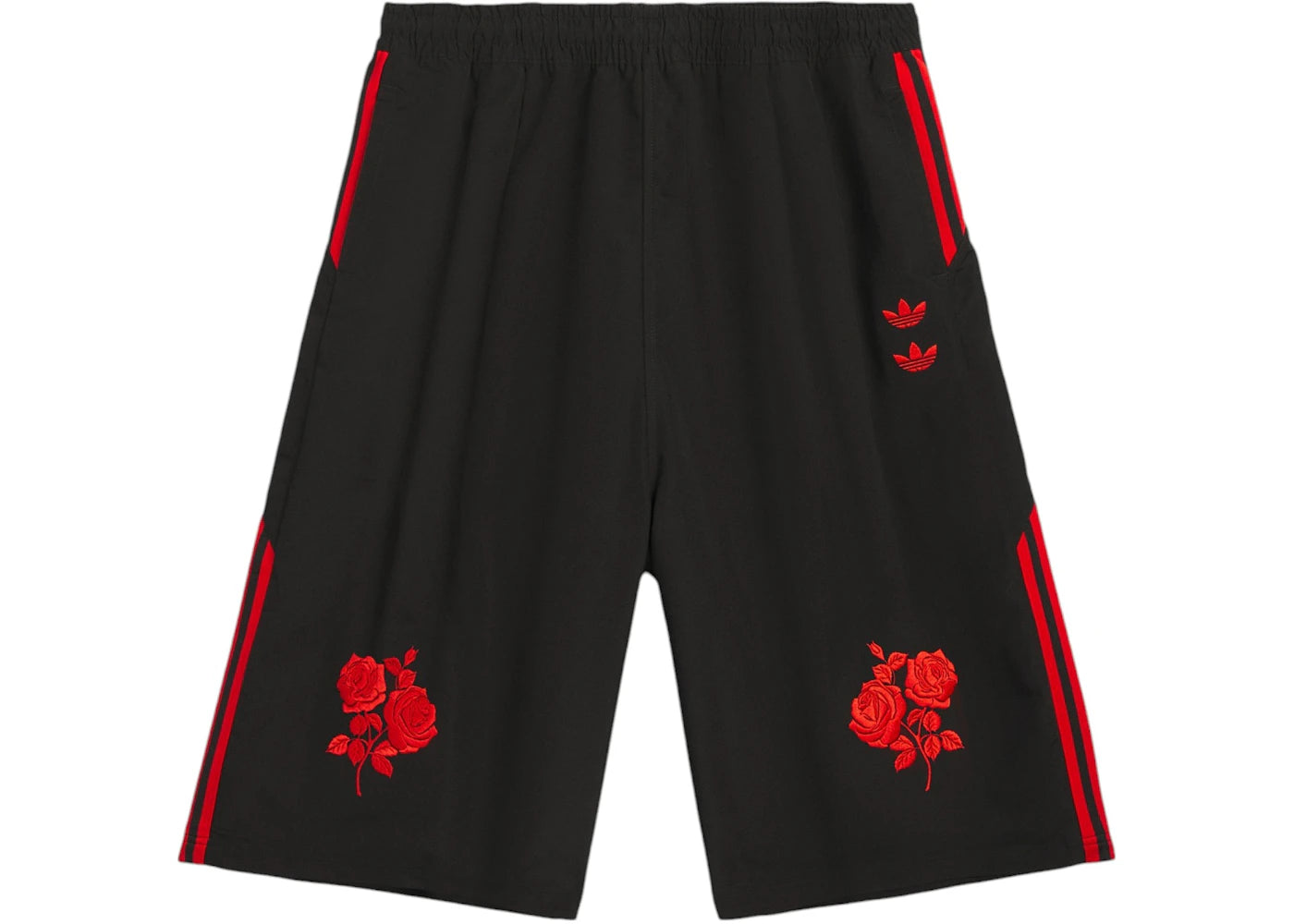 adidas x Willy Chavarria Long Shorts Black